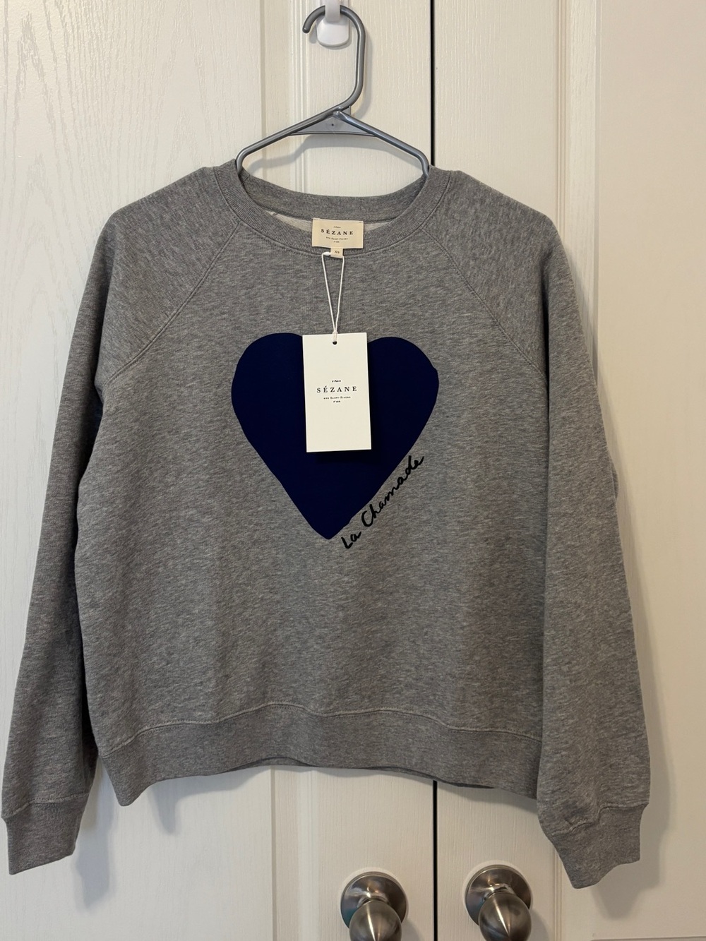 Sezane| NWT SWEATSHIRT (xs)